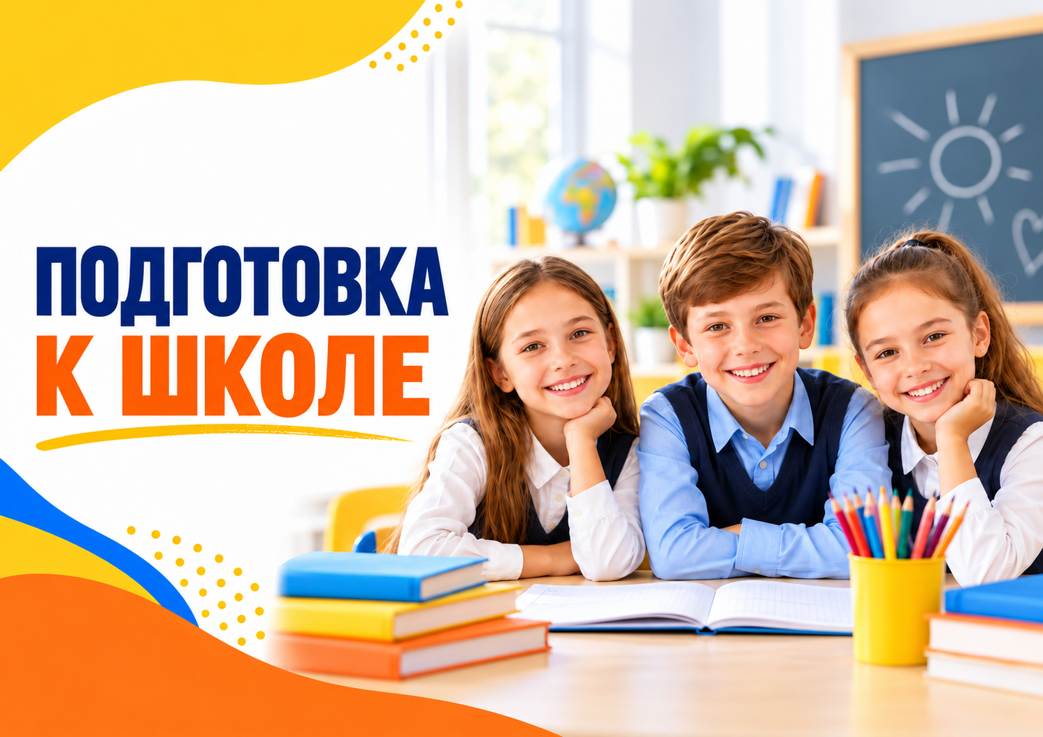 подготовка к школе